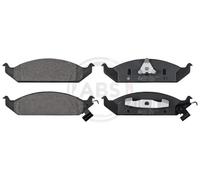 A.B.S. 38650 Brake pad set