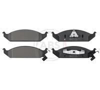 Brake pads 38650 A.B.S. for CHRYSLER DODGE