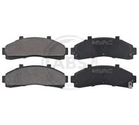Front Brake Pad Set A.B.S. 38652 for Ford (USA)/Mazda Explorer/Ranger/Proceed (9