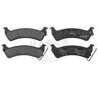 A.B.S. 38666 Brake pad set