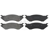 A.B.S. 38702 Brake pad set