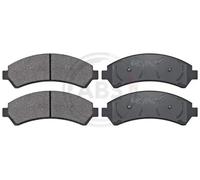A.B.S. 38726 Brake pad set