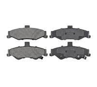 Brake pads 38750 A.B.S. for CHEVROLET CAMARO CAMARO Convertible