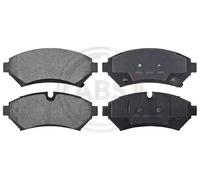 Brake pads 38753 A.B.S. for CADILLAC SEVILLE