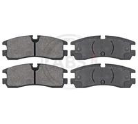 Rear Brake Pad Set A.B.S. 38754 for Cadillac Seville (97-04)