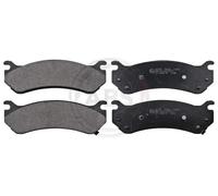 ABS All Brake Systems Front/Rear Brake Pad Set 38785 Fits Chevrolet Hummer H2/Tahoe (99-09)