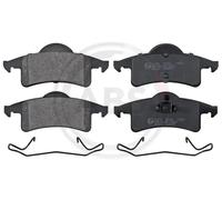 Brake pads 38791 A.B.S. for JEEP CHEROKEE GRAND CHEROKEE Mk II