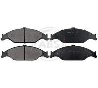 BRAKE PAD SET DISC BRAKE FOR FORD USA MUSTANGConvertible 994SMPI 3.8L 6cyl