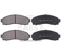 Front Brake Pad Set A.B.S. 38833 for Ford (USA) Explorer (96-02)