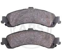 Brake pads 38834 A.B.S. for CHEVROLET CADILLAC