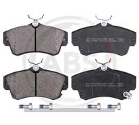 Brake pads 38841 A.B.S. for CHRYSLER DODGE