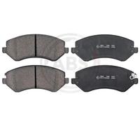 Brake pads 38856 A.B.S. for JEEP CHRYSLER