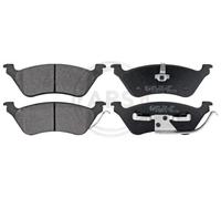 Rear Brake Pad Set A.B.S. 38858 for Chryler/Jeep/Dodge Voyager/Grand Voyager/Tow