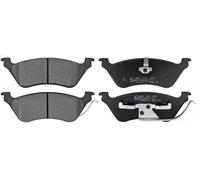 ABS All Brake Systems Rear Brake Pad Set 38858 – Fits Chrysler Dodge Jeep Voyager, Town & Country IV