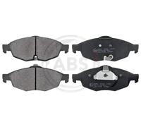 Brake pads 38869 A.B.S. for CHRYSLER SEBRING SEBRING Convertible