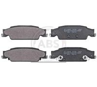 Brake pads 38922 A.B.S. for CADILLAC STS CTS