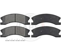 ABS All Brake Systems Brake Pad Set 38945 – Front for Jeep Grand Cherokee Mk II/III 4.0L 6cyl
