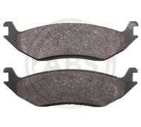 A.B.S. 38967 Brake pad set
