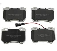 ASHIKA 50-00-0205 Brake pad set