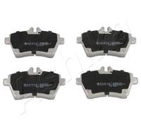 ASHIKA 50-00-0502 Brake pad set