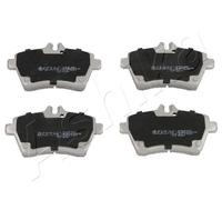 Brake pads 50-00-0502 ASHIKA for MERCEDES-BENZ A-CLASS B-CLASS Sports Tourer