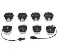 ASHIKA 50-00-0912 Brake pad set