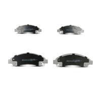Brake pads 50-09-908 ASHIKA for ISUZU GREAT WALL