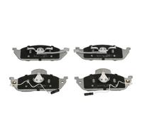 Brake pads 500535 JAPKO for MERCEDES-BENZ M-CLASS