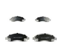 Brake pads 50908 JAPKO for ISUZU GREAT WALL