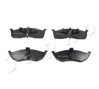 Brake pads 50917 JAPKO for CHRYSLER DODGE PLYMOUTH