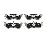 ASHIKA 51-00-0518 Brake pad set