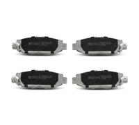 Brake pads 51-02-212 ASHIKA for TOYOTA LEXUS