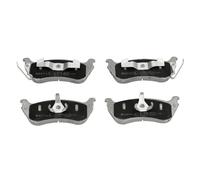 Brake pads 510531 JAPKO for MERCEDES-BENZ M-CLASS