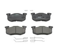 JURID 571334J Brake pad set