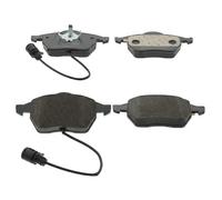Jurid Disc Brake Pad Set 571512J - for Audi 100/A6/A8