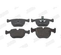 JURID 571873J Brake pad set