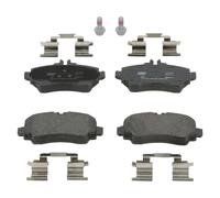 Brake pads 571945J JURID for MERCEDES-BENZ A-CLASS