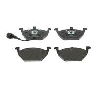 Jurid Brake Pad Set 571971J - Disc brake - Fits Audi, SEAT, Skoda, VW (A2/A3/Leon/Yeti/Polo)