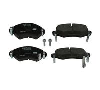 Jurid Brake Pad Set 571981J Disc Brake for Opel Agila A 1.0 12V