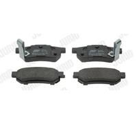 JURID 572136J Brake pad set
