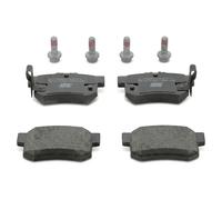 Jurid Brake Pad Set 572138J - Disc brake for Suzuki, Fiat, Honda, Acura, MG, Rover