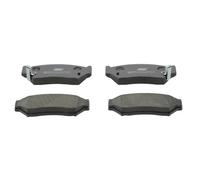JURID 572247J Brake pad set