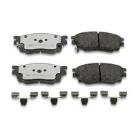 Brake pads 572489J JURID for MAZDA 6 Hatchback 6 Saloon 6 Station Wagon