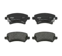 JURID 572491J Brake pad set