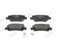 JURID 572492J Brake pad set