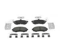 JURID 572513J Brake pad set