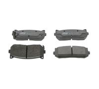 Brake pads 572556J JURID for KIA CLARUS SHUMA Saloon SHUMA I CLARUS Estate