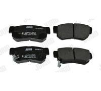 Brake pads 572557J JURID for HYUNDAI KIA SSANGYONG
