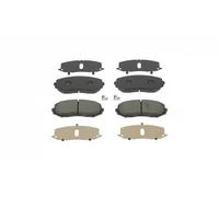 Jurid Brake Pad Set 572584J – Disc Brake – Fits Suzuki Grand Vitara I, Grand Escudo I