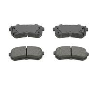 Brake pads 572590J JURID for HYUNDAI KIA